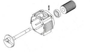 4280180000 Картер в сборе 4280180000 Картер в сборе фото