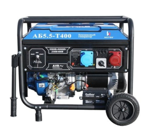Бензиновый генератор Исток АБ6-Т400-ВМ121Э  Бензиновый генератор Исток АБ6-Т400-ВМ121Э  фото