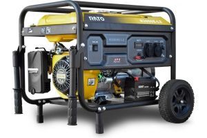 Бензиновый генератор  R3000E-L2W электростартер + колесный комплект Бензиновый генератор  R3000E-L2W электростартер + колесный комплект