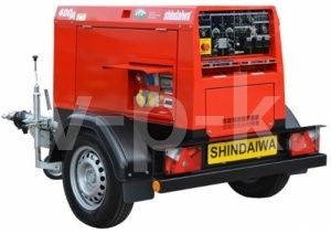 Дизельный генератор SHINDAIWA DGW400DMK-S1