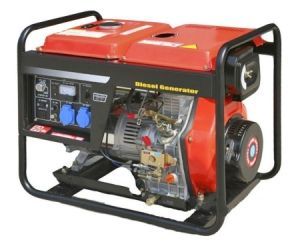 Дизельный генератор  LDG6500СLE стартер