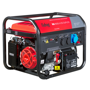 Бензиновый генератор Fubag BS 8500 A ES DUPLEX + Комплект колес и ручек + Масло универсальное Fubag Extra (SAE 10W40) в ПОДАРОК! 641089_838765_838265 Fubag 4T Extra синхронный фото