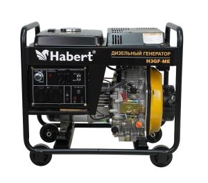 Дизельный генератор Habert H3GF-ME 57566 для дачи Дизельный генератор Habert H3GF-ME 57566 для дачи фото