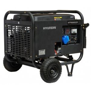Бензиновый генератор Hyundai HY 9000SER  Бензиновый генератор Hyundai HY 9000SER  фото