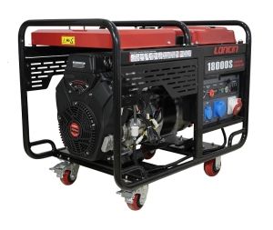 Бензиновый генератор Loncin LC18000S, 3-х фазный 00158817 фото