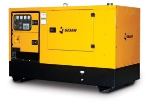 Дизельный генератор Gesan DPBS 35E  стационарный Дизельный генератор Gesan DPBS 35E  стационарный фото