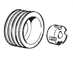 9076392 Шкив компрессора ABAC 9076392 фото