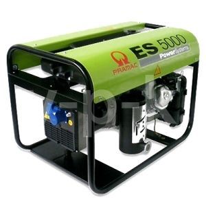 Бензиновый генератор PRAMAC ES5000, 400/230V, 50Hz  Бензиновый генератор PRAMAC ES5000, 400/230V, 50Hz  фото