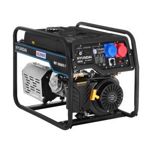 Бензиновый генератор Hyundai HHY 10000FE-T  Бензиновый генератор Hyundai HHY 10000FE-T  фото