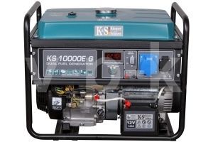 Бензиновый генератор Konner&Sohnen KS 10000E G  гибридный Бензиновый генератор Konner&Sohnen KS 10000E G  гибридный фото