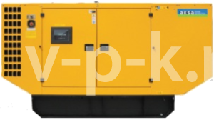 Дизельный генератор Aksa AD93 в кожухе  фото