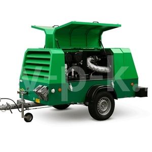 Винтовой компрессор ATMOS PDC90 14  фиксированный без тормоза фото