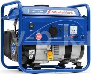 Бензиновый генератор MasterYard MG 1000R Бензиновый генератор MasterYard MG 1000R