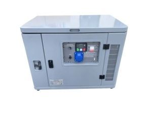 Бензиновый генератор  LT20000E-3 стартер в кожухе Бензиновый генератор  LT20000E-3 стартер в кожухе