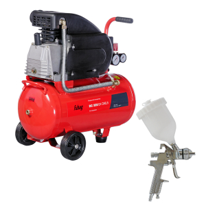 Поршневой компрессор Fubag DC 320/24 CM2.5 фото