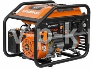 Бензиновый генератор DAEWOO GDA 3300  Бензиновый генератор DAEWOO GDA 3300  фото