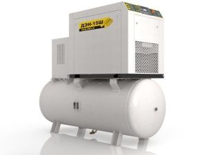 Винтовой компрессор ЧКЗ ДЭН-15Ш-ОР-900L-7,5 фото