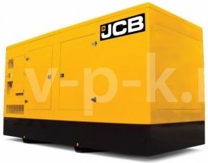 Дизельный генератор JCB G500QS  стационарный фото