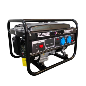 Бензиновый генератор Zammer S3800CX S3800CX портативный фото