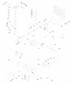 KEY FUBAG VCF - 100 CM3 (45681885) HS2065Z57 фото
