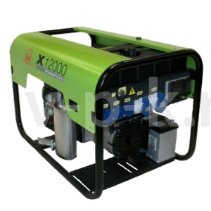Бензиновый генератор  X12000, 400/230V, 50Hz Бензиновый генератор  X12000, 400/230V, 50Hz