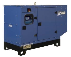 Дизельный генератор SDMO J77K в кожухе  Дизельный генератор SDMO J77K в кожухе  фото