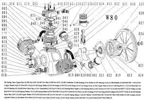 Гайка G 3/4 (002W80  или  801002) для w80 Гайка G 3/4 (002W80  или  801002) для w80 фото