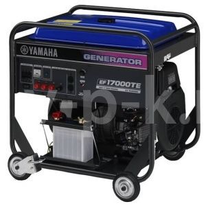 Бензиновый генератор Yamaha EF 17000 TE 7UYC00-010A Бензиновый генератор Yamaha EF 17000 TE 7UYC00-010A фото