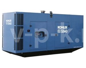 Дизельный генератор SDMO D830 в кожухе  фото