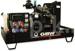 Дизельный генератор PRAMAC GBW 15 Y с автозапуском  Дизельный генератор PRAMAC GBW 15 Y с автозапуском  фото