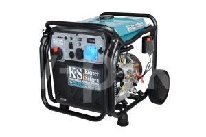 Бензиновый генератор Konner&Sohnen KS 8100iE ATSR  Бензиновый генератор Konner&Sohnen KS 8100iE ATSR  фото