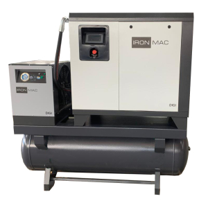 Винтовой компрессор IRONMAC IC 20/8 DIGI WiFi DF 500L фото