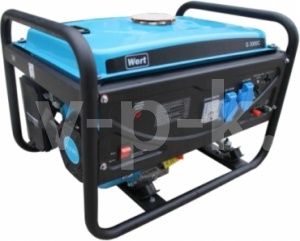 Бензиновый генератор Wert G 3000C Бензиновый генератор Wert G 3000C