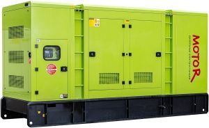 Дизельный генератор  АД450-T400 кожух