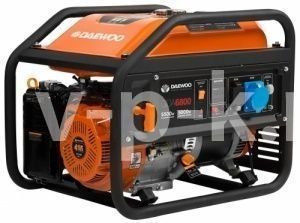 Бензиновый генератор DAEWOO GDA 6800  Бензиновый генератор DAEWOO GDA 6800  фото