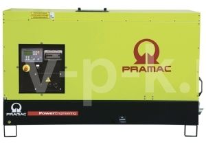 Дизельный генератор PRAMAC GXW18W 3-фазный в кожухе  Дизельный генератор PRAMAC GXW18W 3-фазный в кожухе  фото