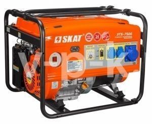 Бензиновый генератор Скат УГБ-7500  фото