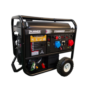 Бензиновый генератор Zammer S15000CX3 S15000CX3 фото