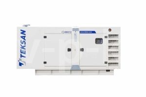 Дизельный генератор TEKSAN TJ105BD CROMPTON в кожухе  фото