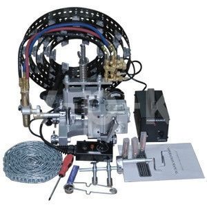 Noname Машина для резки труб Autopipe-S (эл/привод, 150-1420мм, цепь 5 м, бандаж 5 м) аналог ОРБИТА, КОМЕТА