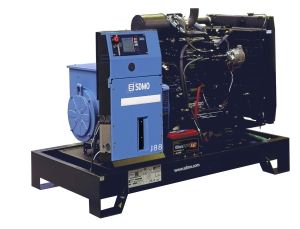 Дизельный генератор SDMO J88C2  Дизельный генератор SDMO J88C2  фото
