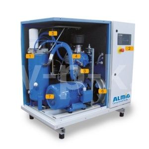 Винтовой компрессор ALMIG Combi 8 D - 8 фото