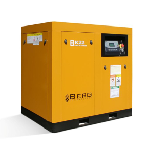 Винтовой компрессор Berg ВК-22 12 (IP23) высокого давления фото