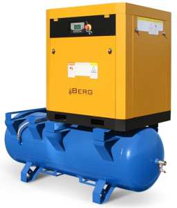 Винтовой компрессор Berg ВК-11Р-500 16 (IP54) Винтовой компрессор Berg ВК-11Р-500 16 (IP54) фото