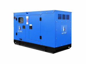 Дизельный генератор Исток АД20С-Т400-РПМ35 в кожухе с АВР  фото