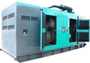 Дизельный генератор Амперос АД 750-Т400 в кожухе  4-х тактный фото