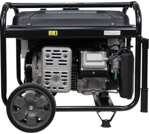 Бензиновый генератор Loncin LC6500D-SA 57636 4-х тактный фото