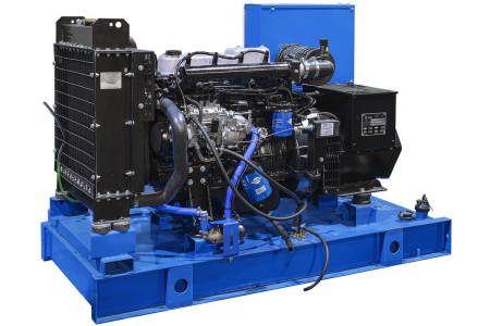 Дизельный генератор  ЭД-16-Т400-2РПМ5 на шасси с АВР