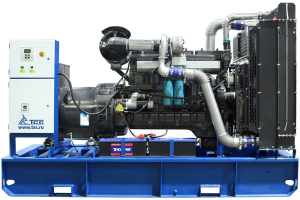 Дизельный генератор ТСС АД-250С-Т400 в погодозащитном кожухе с АВР 025287 Дизельный генератор ТСС АД-250С-Т400 в погодозащитном кожухе с АВР 025287 фото