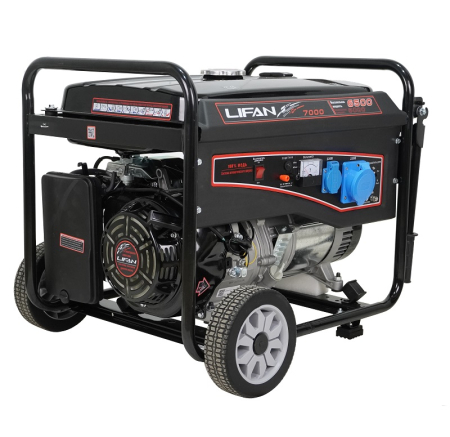 Бензиновый генератор  6 GF-3 (LF7000)